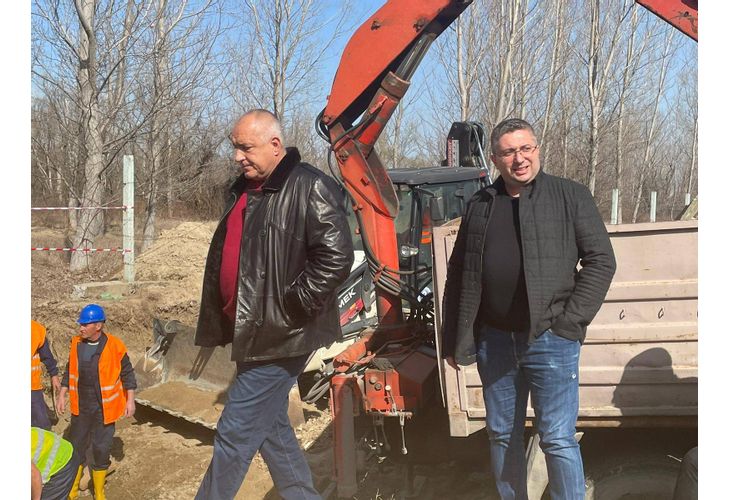 Премиерът Борисов и Николай Нанков Премиерът Борисов и Николай Нанков